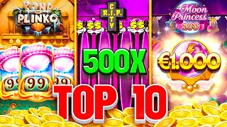 MIJN TOP 10 GROOTSTE WINS SLOTS 2025!😱