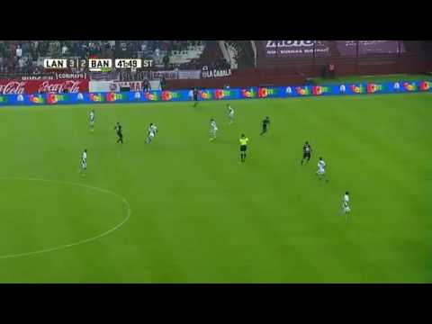 3 GOL DE SAND -(4-2)- Lanús vs Banfield - Primera División 2017