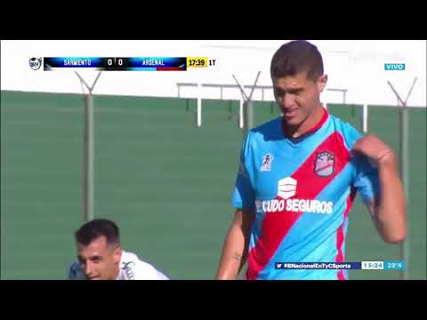 Arsenal 1 Sarmiento 0 (Desempate NB)