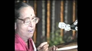 Haafiz Ali Khan Awards 1989 | Speech by Smt. Gangubai Hangal | Sarod Ghar Museum
