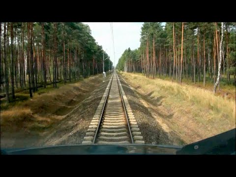 Cabview ED250 Pendolino Warszawa Zachodnia - Wrocław Główny