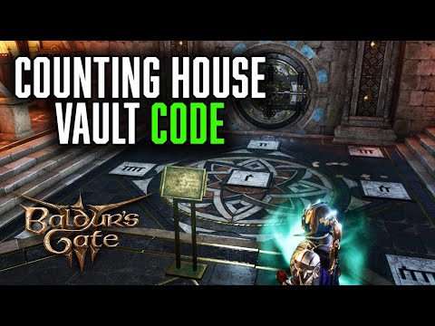 Bg3 Counting House Vault Code