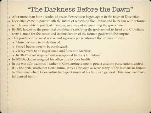 History of Christianity: Later Persecutions