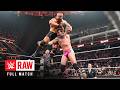 FULL MATCH CM Punk Vs Penta Vs Jey Uso Vs Bron Breakker Vs LA Knight Raw July 14 2025