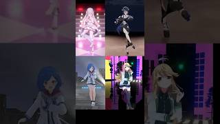 UNDEAD 踊ってみた まとめ2 #shorts #にじさんじ #774inc #周防パトラ #蛇宵ティア #西園チグサ #東堂コハク