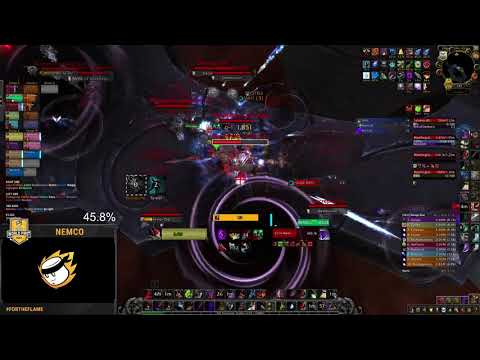 MNM vs Mythic Sylvanas - Rogue PoV