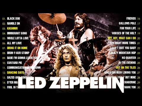 Led Zeppelin Greatest Hits Full Album 2022 🎃 Best of Led Zeppelin Playlist All Time 🎃