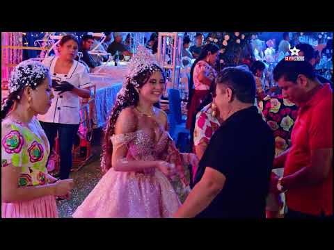 Los Ronisch en Tacopaya 15 años de Chhanely Rosio 1