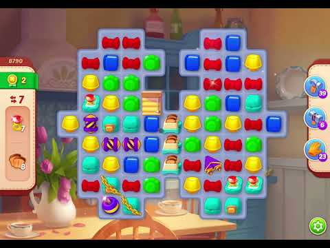 HomeScapes Level 8790 no boosters (8830 for other countries)