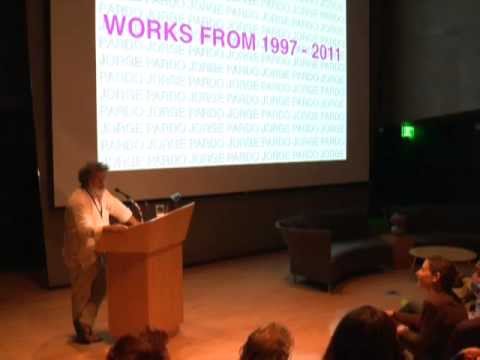 Jorge Pardo at the 2011 A+E Conference - Full version