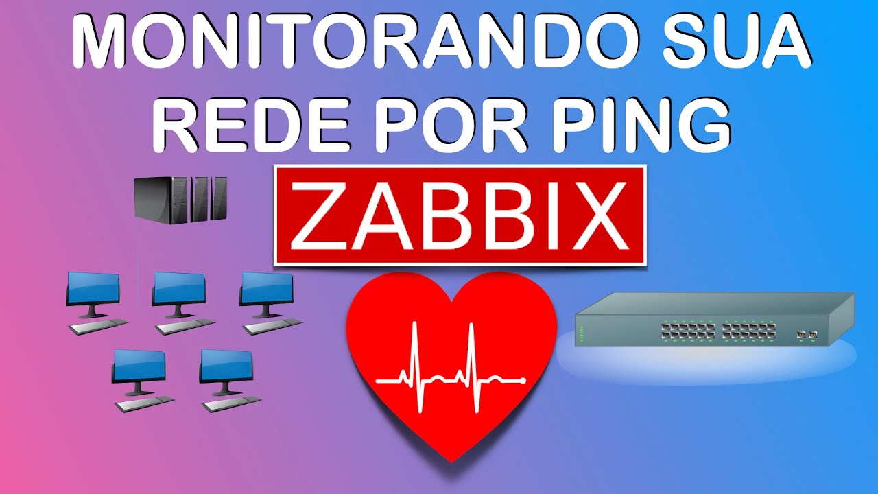 Monitoramento Simples com Zabbix (Monitorando dispositivo por PING)