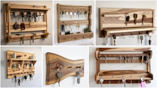100 Wooden Key Holder Ideas | Creative Wall Mounted & DIY Designs