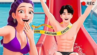 Download lagu 😂💦 VLOG: Our Water Park Adventure Went Wrong! 😱 Epic Fails & Funny Chaos All Day! (KPDH Fan Edition) mp3