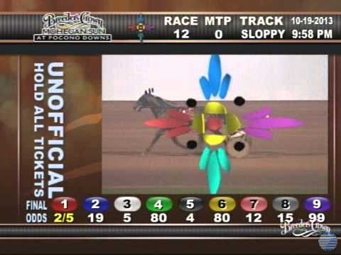 2013 Breeders Crown 3YO Colt & Gelding Pace - theharnessedge.com