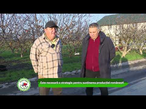 Portrait of farmer Puiu Ilisai 28 12 2025