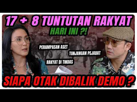 PAK PRESIDEN EVALUASI SEMUA TUNJANGAN PEJABAT, BENAR DEMONSTRASI ITU SENGAJA DIBUAT?? (RIEKE DIAH P)