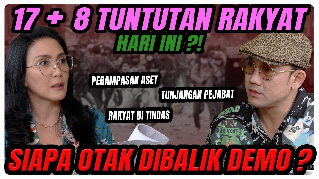 PAK PRESIDEN EVALUASI SEMUA TUNJANGAN PEJABAT, BENAR DEMONSTRASI ITU SENGAJA DIBUAT?? (RIEKE DIAH P)