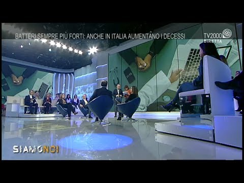 Siamo Noi, 27 novembre 2019 – Resistenza agli antibiotici: in Italia 10 mila morti all'anno