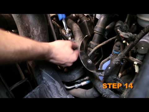 2003 - 2007 Ford F250, F350, F450, F550 Super Duty & Ford Escursion V8 K&N Air Intake Install