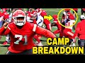 Film Room Josh Simmons SHINES In Full Pads For The Chiefs