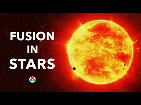 How Stars Turn MATTER into ENERGY | Nuclear Fusion