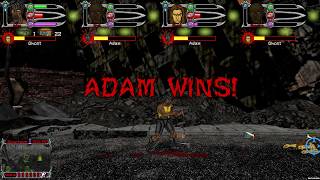 Lone Wolf : Fighter Mode