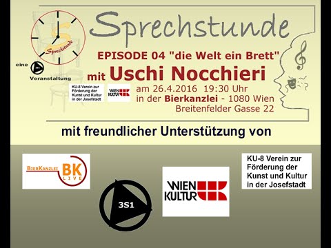 SPRECHSTUNDE 04 - Musik und Bewegung nach dem "talk"