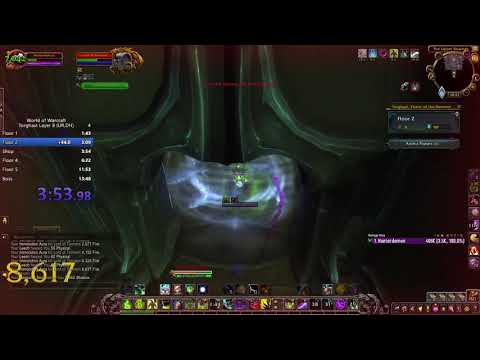 Torghast:  The Upper Reaches Layer 8 Speedrun in 10:17