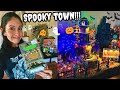 My Lemax SPOOKY TOWN 2025 Let S Set It Up Together Bath Bodyworks FALL Is HERE