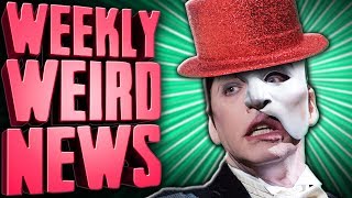 The Broadway Pooper - Weekly Weird News