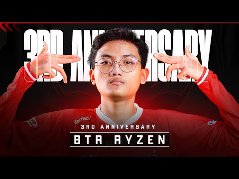 HAPPY 3RD ANNIVERSARY BTR RYZEN!