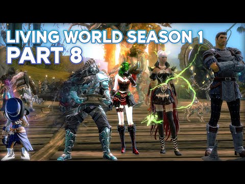 Hard Boiled // Let's Play Living World Season 1 // Part 8 (Guild Wars 2)