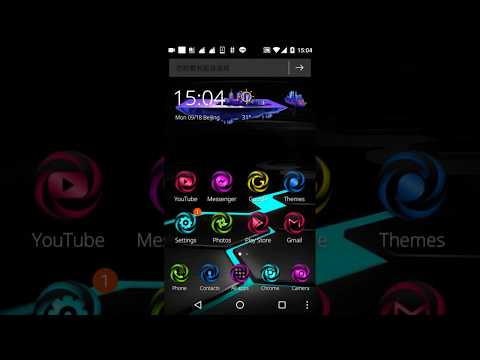 Black Theme & Lock Screen Video