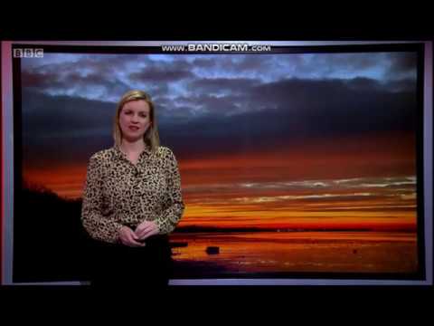 Emily Wood BBC Spotlight lunchtime weather December 3rd 2019 - 60 fps Better Quality