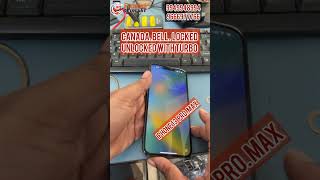 how to unlock iPhone 13pro max Canada bell | how to unlock iPhone from carrier |sim not supported