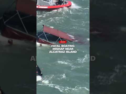 Fatal boating mishap near Alcatraz Island