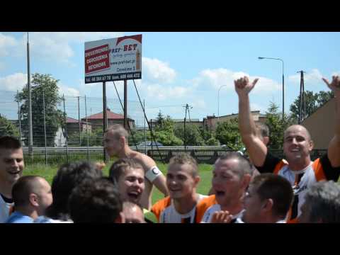 Strażak Wielogóra - Krępianka Rzeczniów  5:1 (1:1)  AWANS DO ,,A"  KLASY 7.06.2014