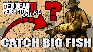 Where To Find How To Catch Big Game Fish: 1 Cat Fish: Red Dead Redemption 2 Online