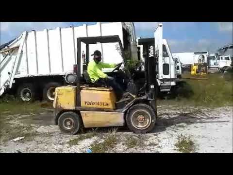 GovDeals: 14-0136/ 2003 Yale LPG forklift. Model:GLP060 SW 2