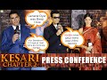 KESARI CHAPTER 2 Unedited Press Conference Akshay Kumar Ananya Pandey Karan Johar