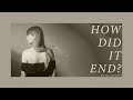 Taylor Swift - How Did It End? (Official Lyric Video)
