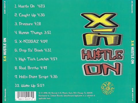 X-Niggaz - Real Brotha 1996 G-Funk