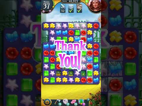 The Wizard of Oz Magic Match 606 - no boosters 👠