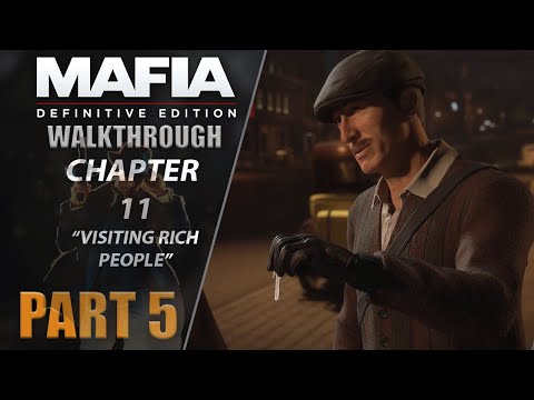 MAFIA: Definitive Edition [REMAKE] Walkthrough PART 5 Classic Mode | Chapter 11