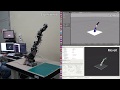 7 dof arm manipulator operation test 1