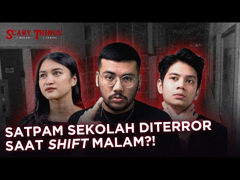 SOSOK CANTIK YANG MENGGANGGU PETUGAS SHIFT MALAM - PODCAST HORROR SCARY THINGS