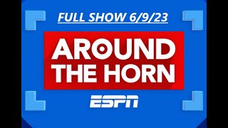 AROUND THE HORN 6/9/23 believes Butler will  leads Heat beat Nuggets in Game 4 to tie series 2-2