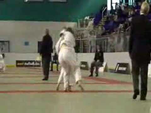 Catharina Casper, Pool Match 1, BUSA 2008