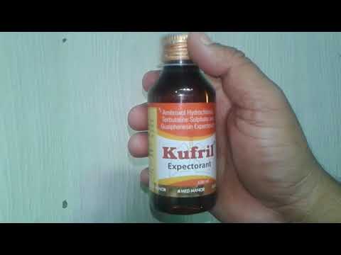 Kufril Expectorant review बलगम वाली खांसी की 100% कामयाब दवा ! Video