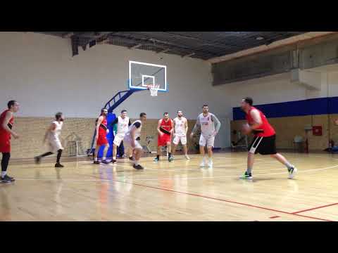 CroHoops Div.2 2021-22 Rnd.14 - Arkham City Jail Blazers vs. IN2 Team